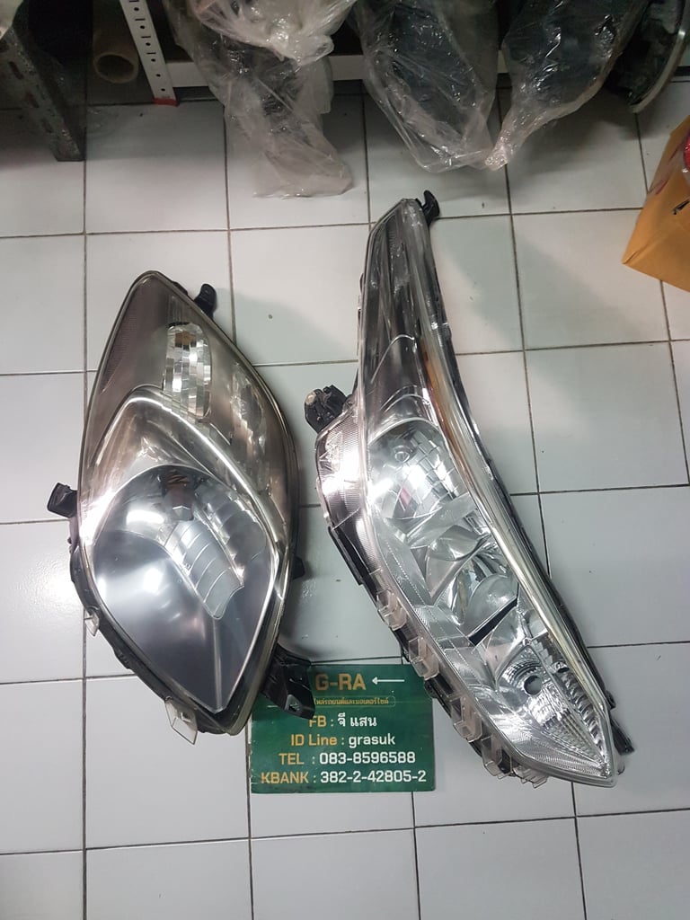 ไฟหน้า Toyota Vios Yaris ไฟหน้า Toyota Vios Yaris