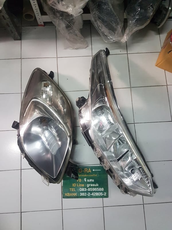 ไฟหน้า Toyota Vios Yaris