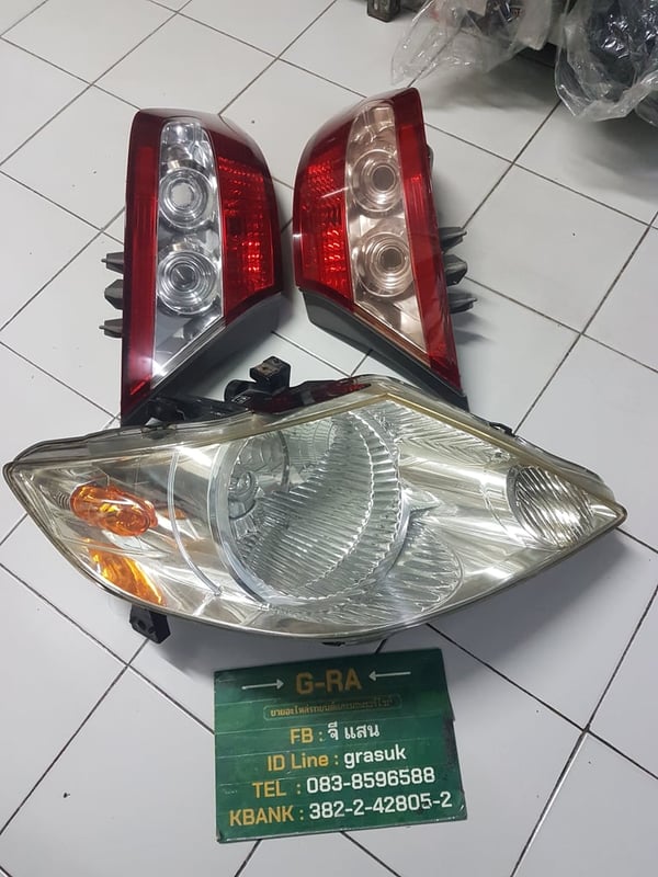 ไฟหน้าไฟท้าย Honda City ZX 03 06