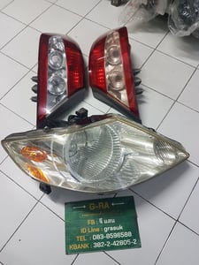 ไฟหน้าไฟท้าย Honda City ZX 03 06