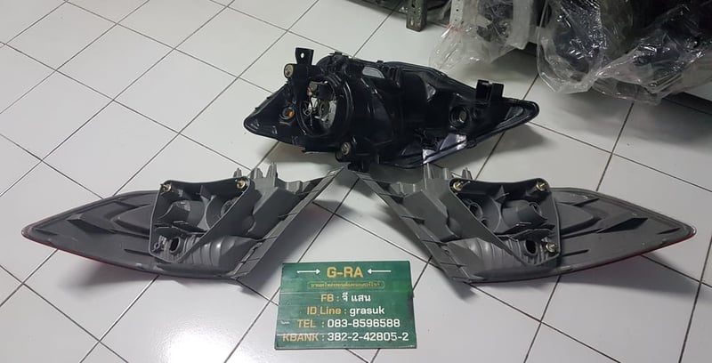 ไฟหน้าไฟท้าย Honda City ZX 03 06