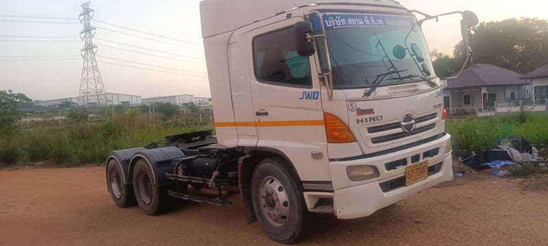 HINO FM 260แรงม้า รถบรรทุก หัวลาก 10ล้อ หัวลาก เฉพาะหัว ปี2010