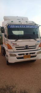 HINO FM 260แรงม้า รถบรรทุก หัวลาก 10ล้อ หัวลาก เฉพาะหัว ปี2010