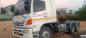 HINO FM 260แรงม้า รถบรรทุก หัวลาก 10ล้อ หัวลาก เฉพาะหัว ปี2010