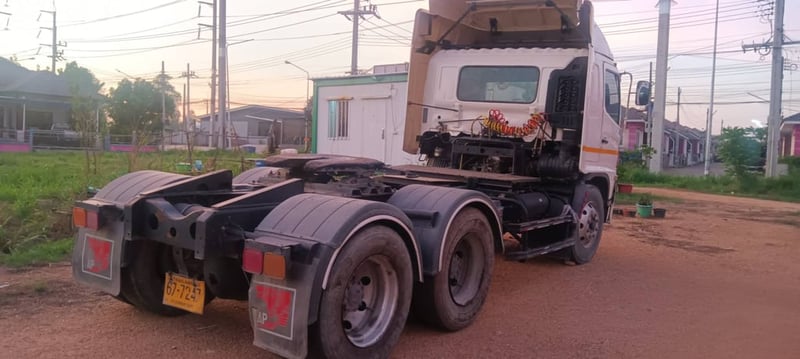 HINO FM 260แรงม้า รถบรรทุก หัวลาก 10ล้อ หัวลาก เฉพาะหัว ปี2010