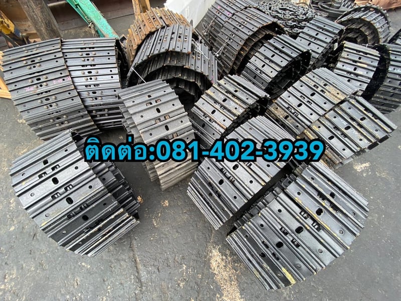 โซ่แทรค PC30 komatsu ขายอะไหล่แบคโฮ บางนา 