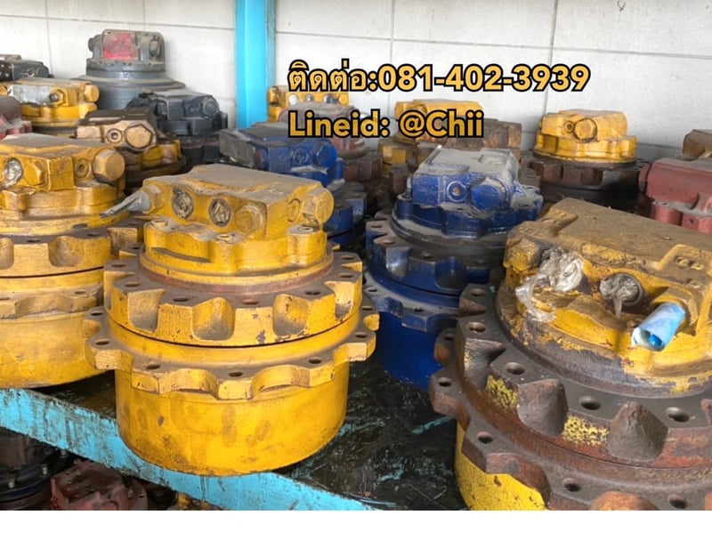 ตัวเดิน Pc60-5 Pc80-1 komatsu ขายอะไหล่แบคโฮ บางนา
