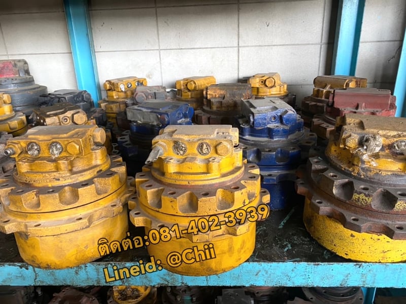 ตัวเดิน Pc60-5 Pc80-1 komatsu ขายอะไหล่แบคโฮ บางนา