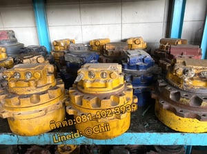ตัวเดิน Pc60-5 Pc80-1 komatsu ขายอะไหล่แบคโฮ บางนา