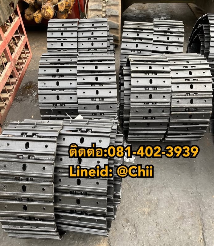 โซ่แทรค Kx91-3 U033 Kubota ขายอะไหล่แบคโฮ บางนา 