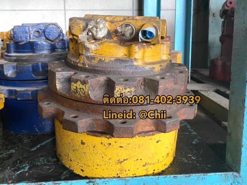 ตัวเดิน Pc60-5 Pc80-1 komatsu ขายอะไหล่แบคโฮ บางนา