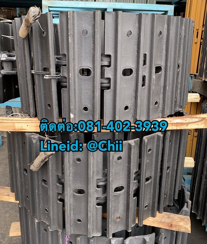 โซ่แทรค Kx91-3 U033 Kubota ขายอะไหล่แบคโฮ บางนา 