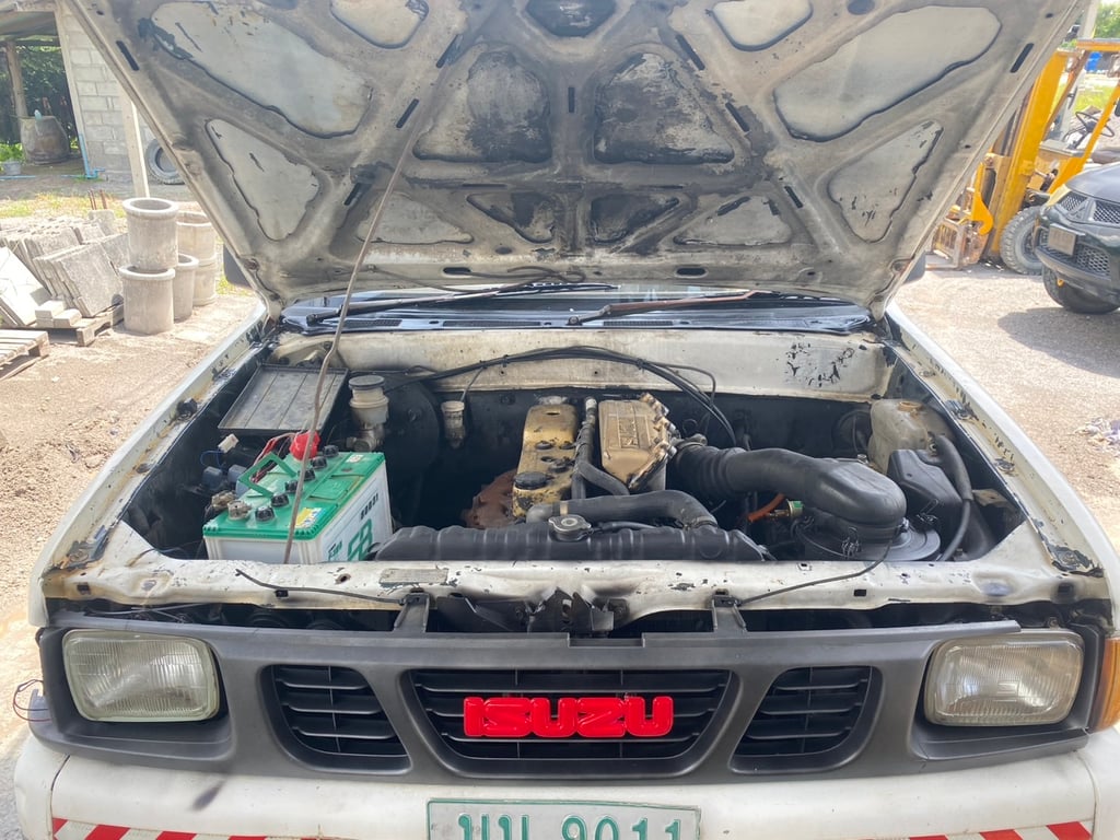 กระบะดั้มพ์ ISUZU TFR 4ล้อ ดั้มพ์ ปี1995 เลขไมล์ 242,308 กม.