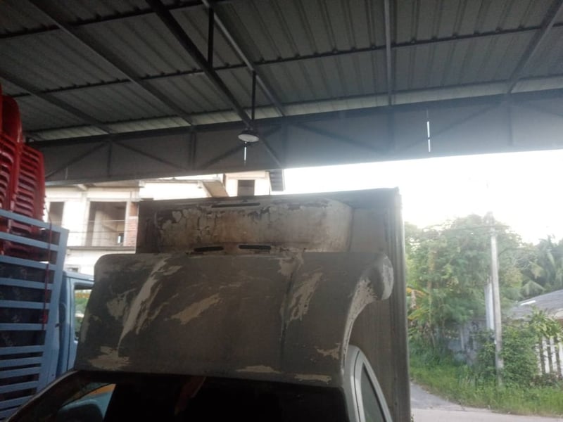 ขายตู้ห้องเย็น ทำอุณหภูมิได้ - 18 ติดตั้งมาจากอู่ MPC 