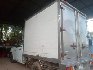 ขายตู้ห้องเย็น ทำอุณหภูมิได้ - 18 ติดตั้งมาจากอู่ MPC 