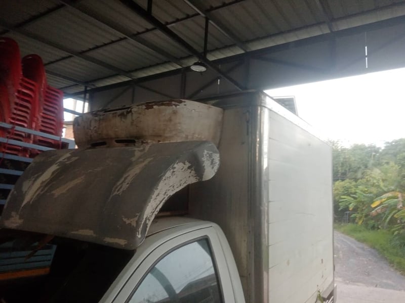 ขายตู้ห้องเย็น ทำอุณหภูมิได้ - 18 ติดตั้งมาจากอู่ MPC 