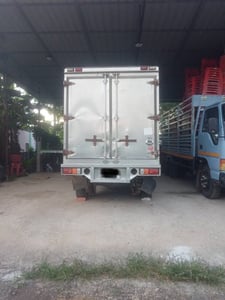 ขายตู้ห้องเย็น ทำอุณหภูมิได้ - 18 ติดตั้งมาจากอู่ MPC 