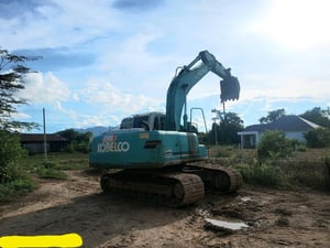 KOBELCO รุ่น SK200 รถสภาพดี พร้อมใช้งาน เอกสารเล่มทะเบียน ดูรถ จ.ยะลา