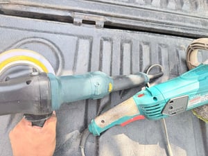 าย Total เครื่องขัดสีรถไฟฟ้า 1400 วัตต์ (รุ่นงานหนัก) รุ่น TP 1141806 สภาพ 95% และ เครื่องขัดแบบ Duo Action ทั้งคู่ราคา 3,000 บาท มารับเองได้ หรือ Video Call ดูการใช้งานได้ตลอด าย Total เครื่องขัดสีรถไฟฟ้า 1400 วัตต์ (รุ่นงานหนัก) รุ่น TP 1141806 สภาพ 95% และ เครื่องขัดแบบ Duo Action ทั้งคู่ราคา 3,000 บาท มารับเองได้ หรือ Video Call ดูการใช้งานได้ตลอด