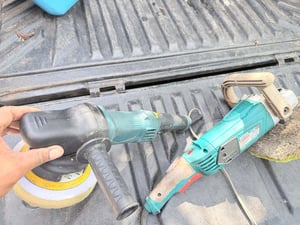 าย Total เครื่องขัดสีรถไฟฟ้า 1400 วัตต์ (รุ่นงานหนัก) รุ่น TP 1141806 สภาพ 95% และ เครื่องขัดแบบ Duo Action ทั้งคู่ราคา 3,000 บาท มารับเองได้ หรือ Video Call ดูการใช้งานได้ตลอด าย Total เครื่องขัดสีรถไฟฟ้า 1400 วัตต์ (รุ่นงานหนัก) รุ่น TP 1141806 สภาพ 95% และ เครื่องขัดแบบ Duo Action ทั้งคู่ราคา 3,000 บาท มารับเองได้ หรือ Video Call ดูการใช้งานได้ตลอด