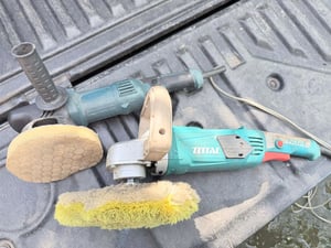 าย Total เครื่องขัดสีรถไฟฟ้า 1400 วัตต์ (รุ่นงานหนัก) รุ่น TP 1141806 สภาพ 95% และ เครื่องขัดแบบ Duo Action ทั้งคู่ราคา 3,000 บาท มารับเองได้ หรือ Video Call ดูการใช้งานได้ตลอด าย Total เครื่องขัดสีรถไฟฟ้า 1400 วัตต์ (รุ่นงานหนัก) รุ่น TP 1141806 สภาพ 95% และ เครื่องขัดแบบ Duo Action ทั้งคู่ราคา 3,000 บาท มารับเองได้ หรือ Video Call ดูการใช้งานได้ตลอด