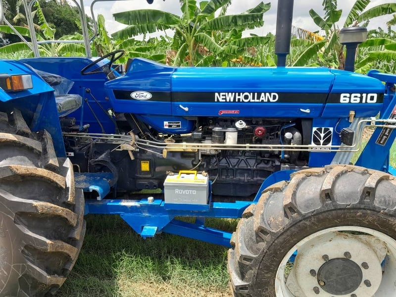 ขายรถไถฟอร์ด 6610 2 เพลา คาราโล่ เล่มทะเบียน ขายรถไถฟอร์ด 6610 2 เพลา คาราโล่ เล่มทะเบียน