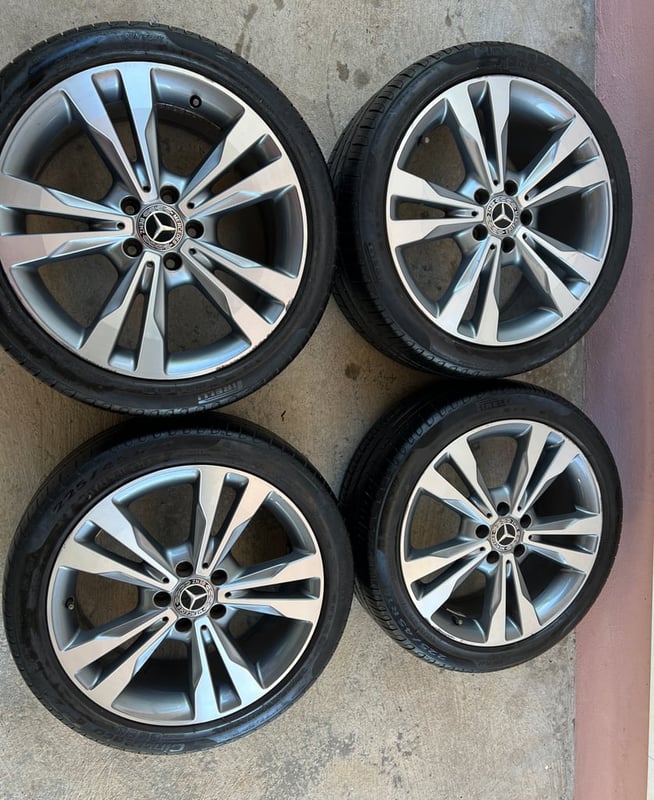 ล้อแมกซMercedes Benz c-class cla ล้อแมกซMercedes Benz c-class cla