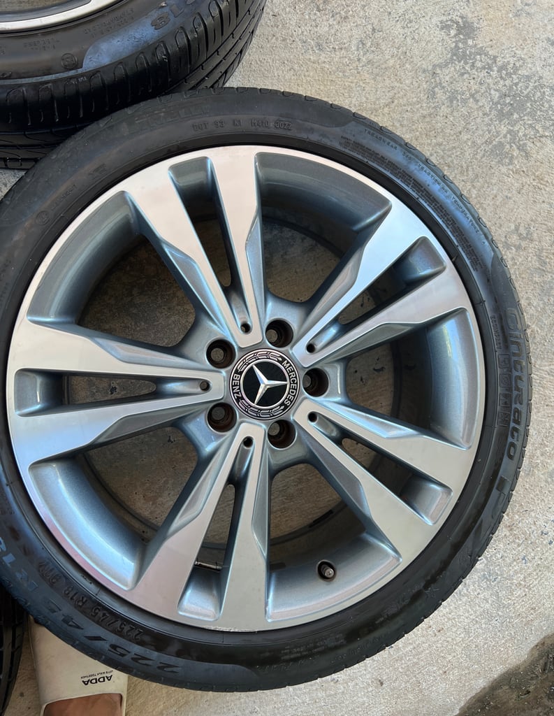 ล้อแมกซMercedes Benz c-class cla ล้อแมกซMercedes Benz c-class cla