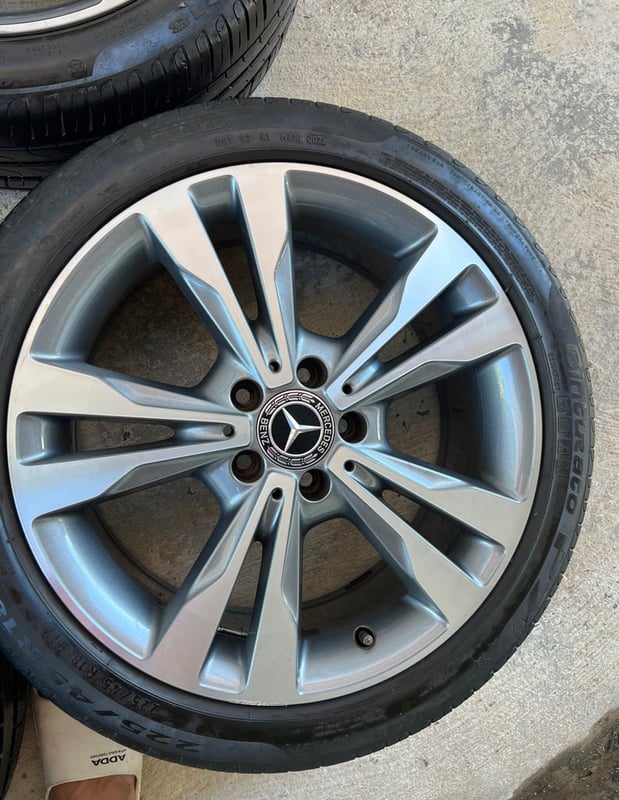 ล้อแมกซMercedes Benz c-class cla ล้อแมกซMercedes Benz c-class cla