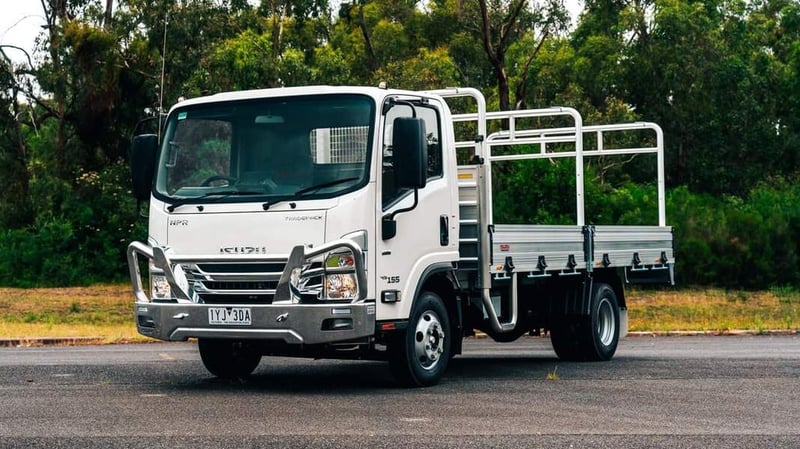 [TEST-ONLY] ISUZU NLR 230แรงม้า รถบรรทุก 4ล้อ กระบะเหล็ก ปี2018