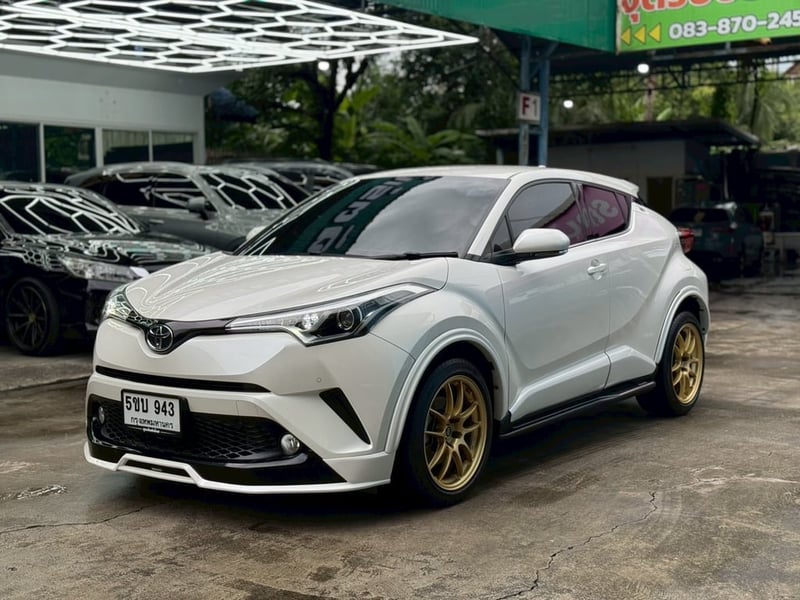#Toyota chr 1.8mid ปี2018 