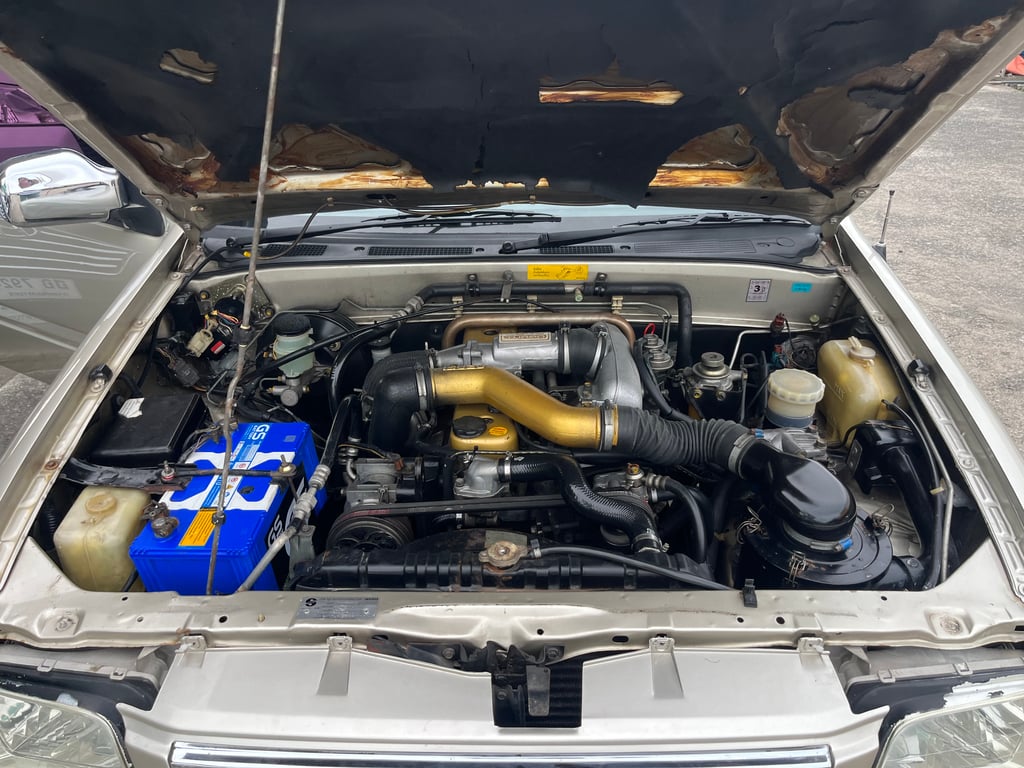 1999 Isuzu 2.8 slx