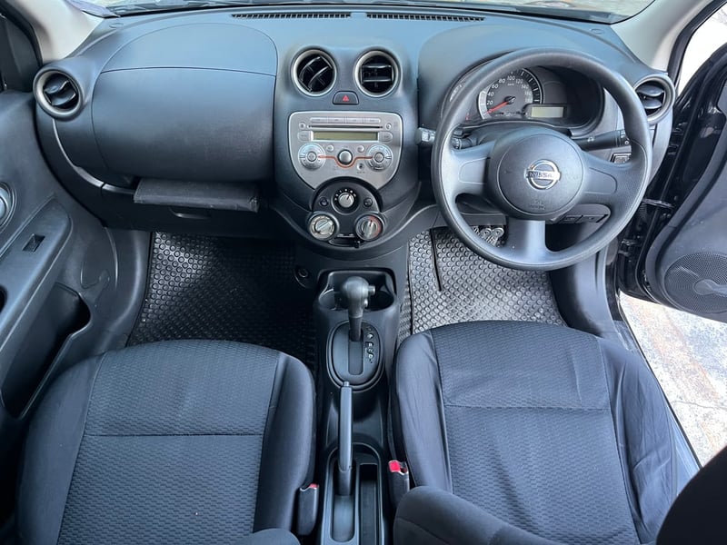 2011 Nissan March 1.2 at 2011 Nissan March 1.2 at