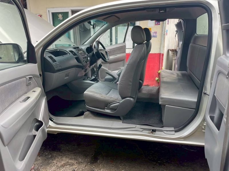 Vigo 2.5 เปิดแคปได้ Vigo 2.5 เปิดแคปได้