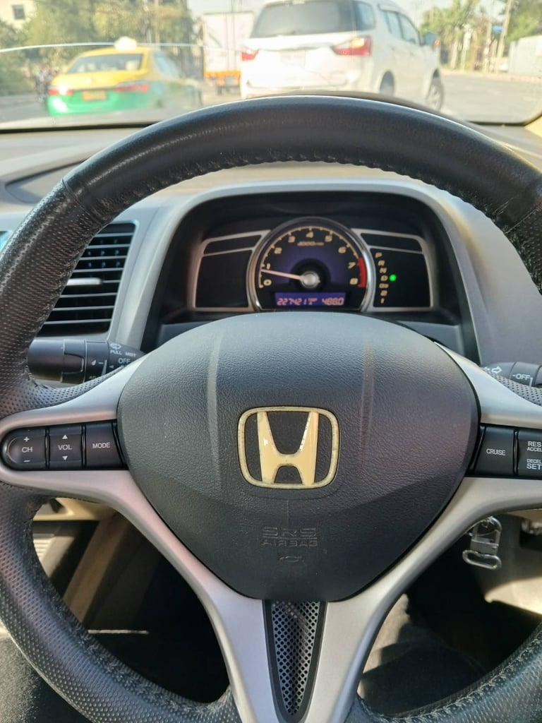 2009 Honda civic 1.8 e ขาย 138000 สอบถาม0853375537