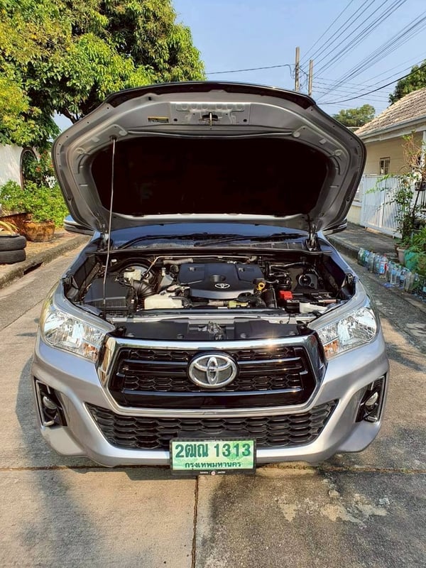 #TOYOTA HILUX REVO 2.4  Z EDITON SMART CAB เกียร์at