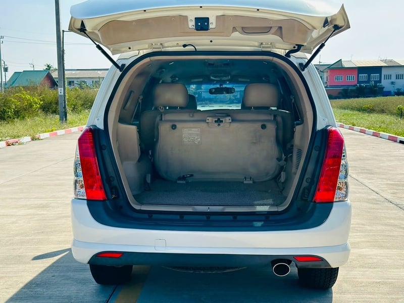 รถบ้านเข้าใหม่ มือเดียวออกห้างป้ายแดง ไมล์แท้ เข้าศูนย์ตลอด สวย เดิมๆ ราคาดี  #ISUZU MU7 3.0i-TEQ 2WD VGS TURBO PLATINUM ปี2009 สีขาว