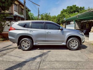 #Mitsubishi Pajero Sport 2.4 GT Premium 2WD ปี 2016 สีเทา เกียร์ At ราคา 499,000 บาท #Mitsubishi Pajero Sport 2.4 GT Premium 2WD ปี 2016 สีเทา เกียร์ At ราคา 499,000 บาท