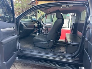 2021 Toyota revo 2.4 MT smart cab ยกสูง  ขาย 439,000.-  สอบถาม มีนบุรี 0853375537 เอเอ