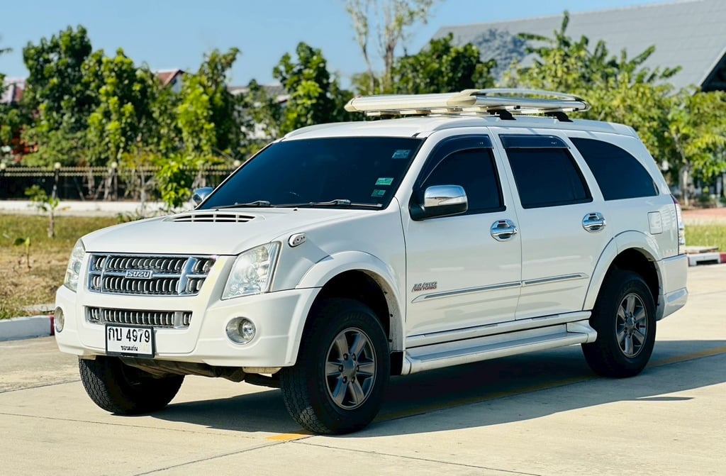 รถบ้านเข้าใหม่ มือเดียวออกห้างป้ายแดง ไมล์แท้ เข้าศูนย์ตลอด สวย เดิมๆ ราคาดี #ISUZU MU7 3.0i-TEQ 2WD VGS TURBO PLATINUM ปี2009 สีขาว รถบ้านเข้าใหม่ มือเดียวออกห้างป้ายแดง ไมล์แท้ เข้าศูนย์ตลอด สวย เดิมๆ ราคาดี #ISUZU MU7 3.0i-TEQ 2WD VGS TURBO PLATINUM ปี2009 สีขาว