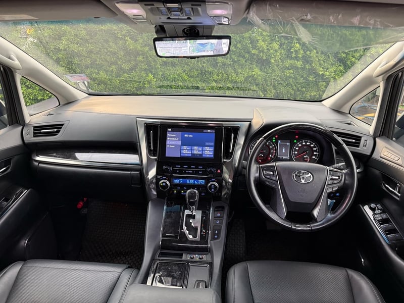 Toyota Alphard 2.5 SC-Package  TOP ปี2021 แท้ ราคา 2,290,000 บาท