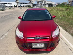 2013 จด2014 มือเดียว ขาย 138000 Ford focus 1.6 AT  Tel 0853375537 เอ