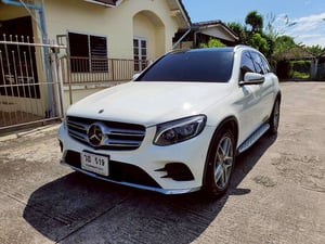 #Mercedes-Benz GLC 250d 2.1 AMG Dynamic ปี 2019 เกียร์ AT สีขาว #Mercedes-Benz GLC 250d 2.1 AMG Dynamic ปี 2019 เกียร์ AT สีขาว