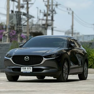 Mazda CX-30 2.0 SP ปี 2021 สีเทาดำ – ตัวท็อป ซันรูฟ ไมล์น้อย ราคา 549,000.- Tel 0853375537 เอ
