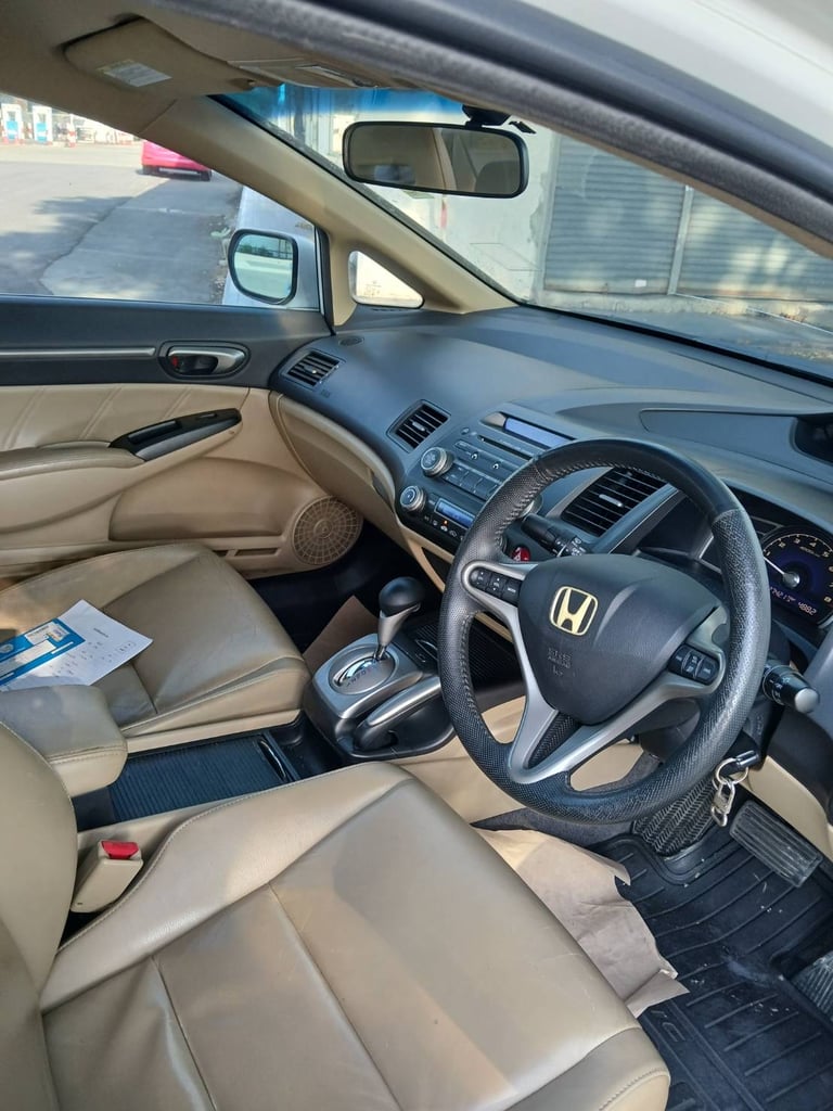 2009 Honda civic 1.8 e ขาย 138000 สอบถาม0853375537