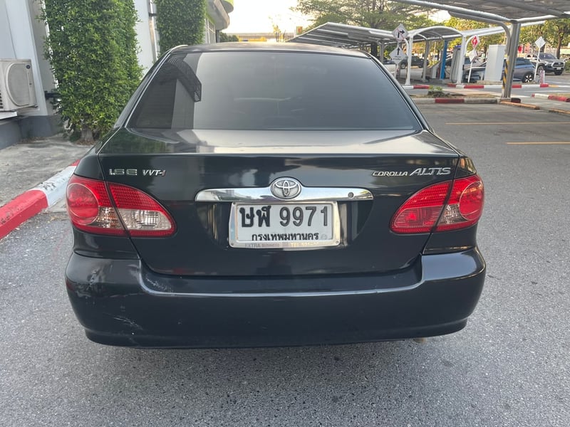 2004 Toyota altis 16 e