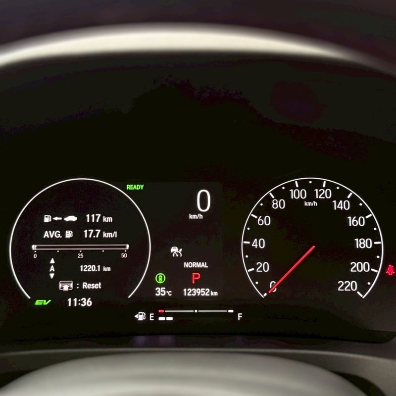 Honda HR-V 1.5 RS Hybrid ปี 2022 