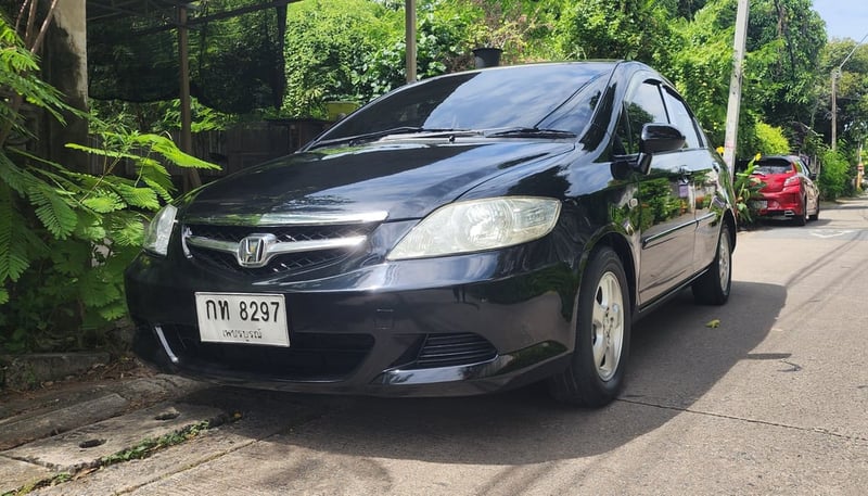 2008 Honda city 