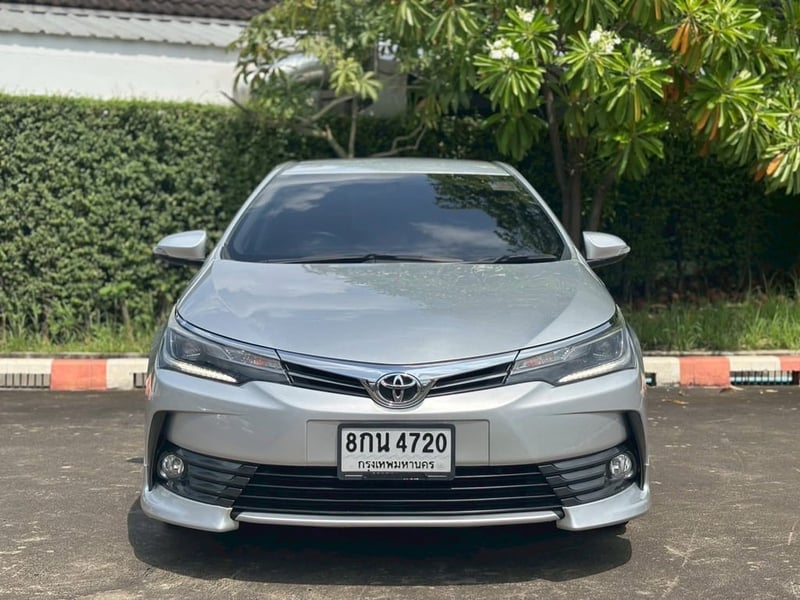 🚘 รถสวย ประวัติดี เข้าศูนย์ตลอด ดูแลครบ พร้อมใช้งาน  Toyota Altis1.8ESport ปี 2019