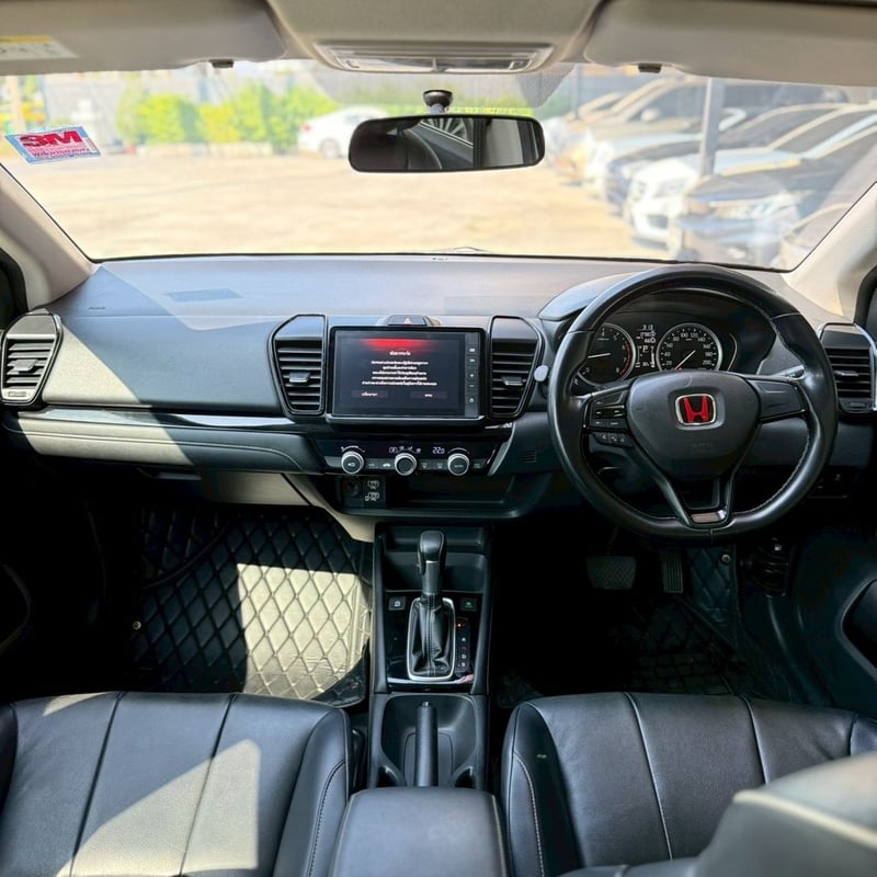 Honda City 1.0 SV 5DR ปี 2021 สีเทา